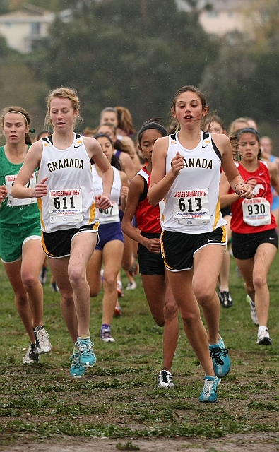 2010NCSXC GD1-1201.JPG - 2010 North Coast Section Cross Country Championships, Hayward High School, Hayward, California
